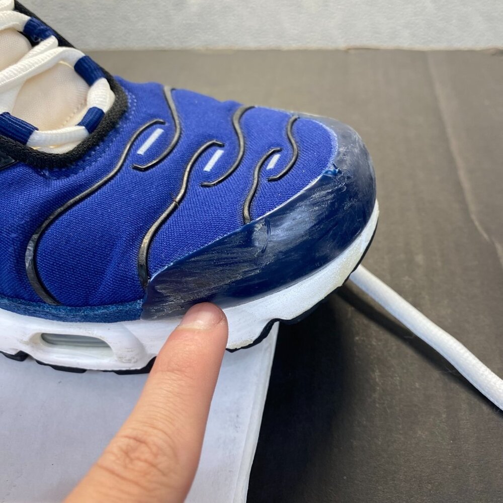 Nike Air Max Plus SE Running Club Size 12.5 WORN W/ Box DC9332-001 Authentic,Men - Picture 7 of 14